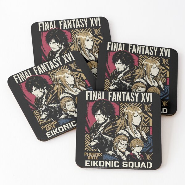 Item preview, Clive Rosfield Final Fantasy XVI Phoenix Dominant Hero designed and sold by Senpaiwaves.