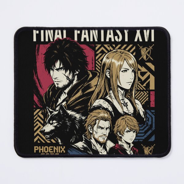Item preview, Clive Rosfield Final Fantasy XVI Phoenix Dominant Hero designed and sold by Senpaiwaves.