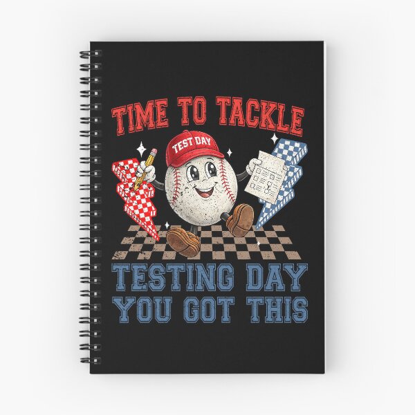 Item preview, Baseball Testing Day Motivational Shirt designed and sold by LarryMBrown.