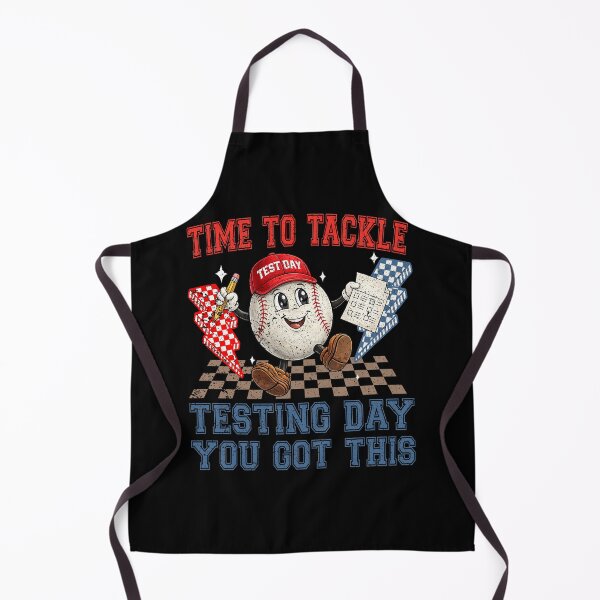 Item preview, Baseball Testing Day Motivational Shirt designed and sold by LarryMBrown.