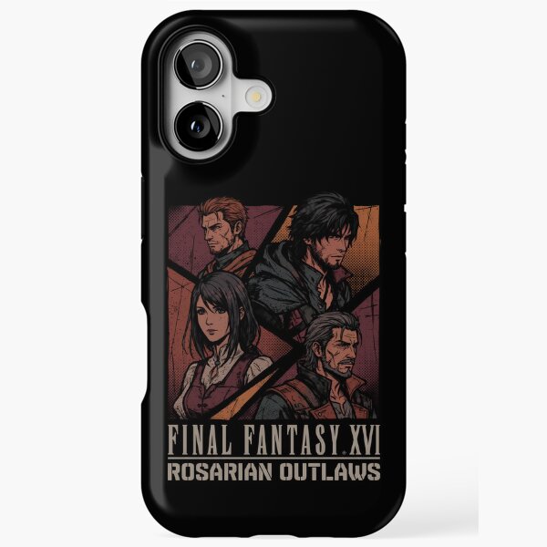 Final Fantasy iPhone Cases for Sale | Redbubble