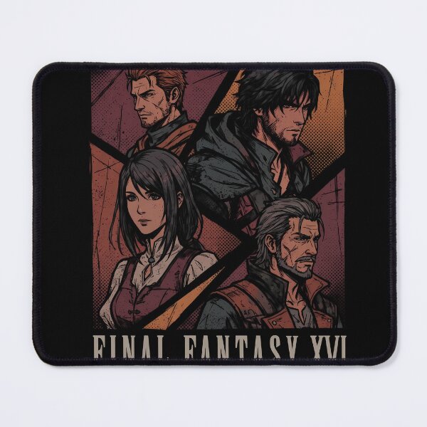 Item preview, Final Fantasy XVI Valisthea Epic Dark Fantasy Saga designed and sold by Senpaiwaves.