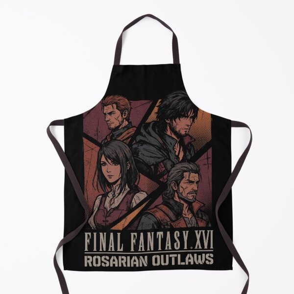 Item preview, Final Fantasy XVI Valisthea Epic Dark Fantasy Saga designed and sold by Senpaiwaves.