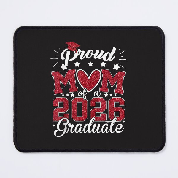 Item preview, Proud Mom of a 2026 Graduate Senior Class of 2026 Design designed and sold by kiralynstration.