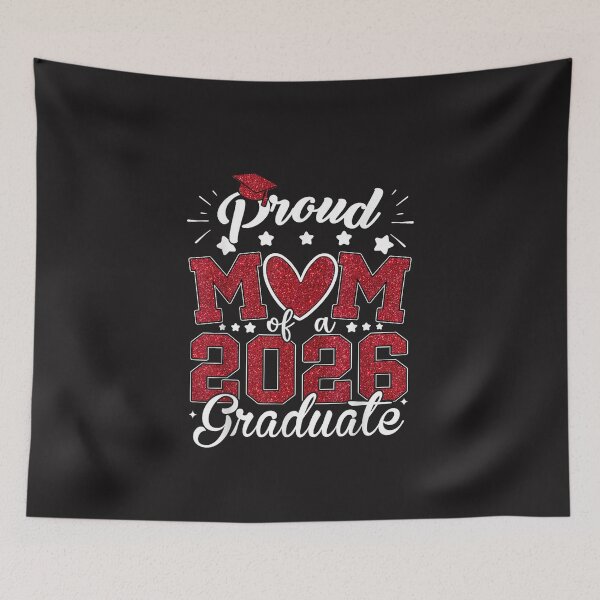 Item preview, Proud Mom of a 2026 Graduate Senior Class of 2026 Design designed and sold by kiralynstration.