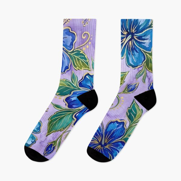Item preview, Blue Hibiscus Flower  designed and sold by GraphicsClub.