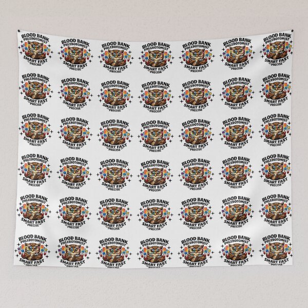 Item preview, Cool Owl Blood Bank Phlebotomist Sunglasses Retro Badge Gift for National Blood Donor Month designed and sold by ClinicalHubs.