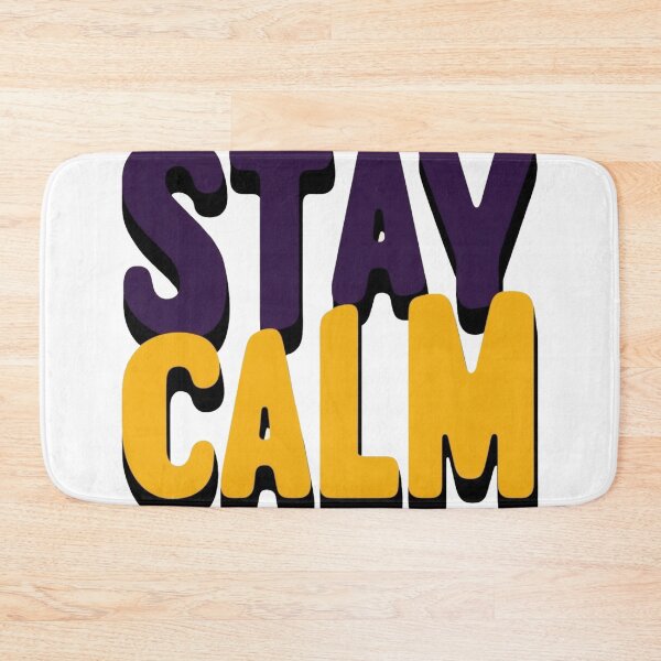 Item preview, stay calm - motivational quote designed and sold by GUNAPRIYAA.