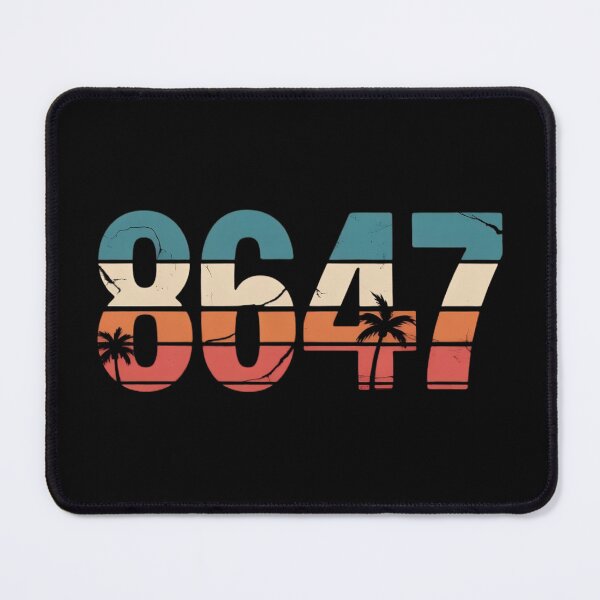 Item preview, 8647 Neon Sunset Coastal Vintage Design designed and sold by PROPera-design.
