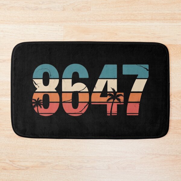 Item preview, 8647 Neon Sunset Coastal Vintage Design designed and sold by PROPera-design.