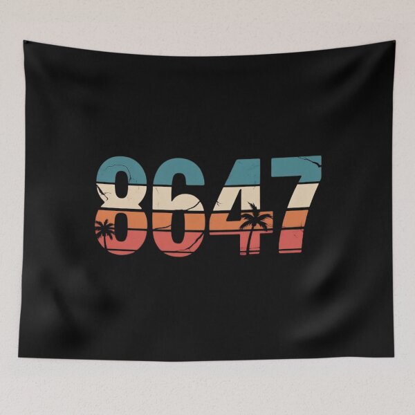 Item preview, 8647 Neon Sunset Coastal Vintage Design designed and sold by PROPera-design.
