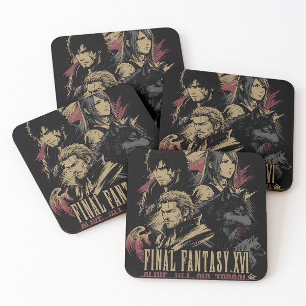 Item preview, Final Fantasy XVI Bearers and Dominants Rebellion designed and sold by Senpaiwaves.