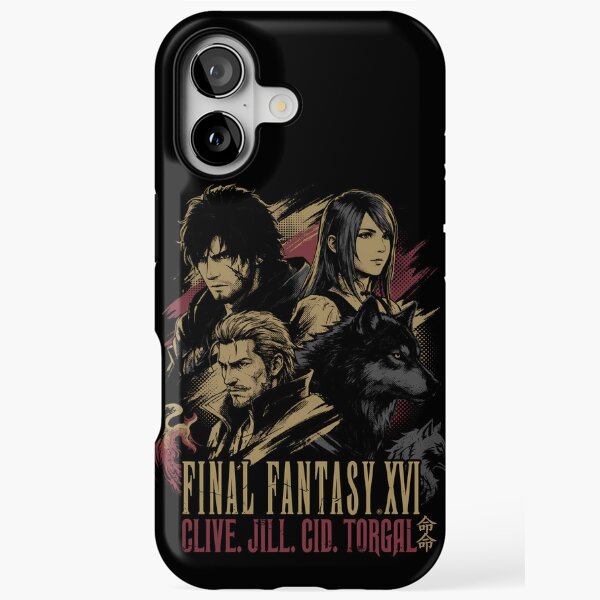 Final Fantasy iPhone Cases for Sale | Redbubble
