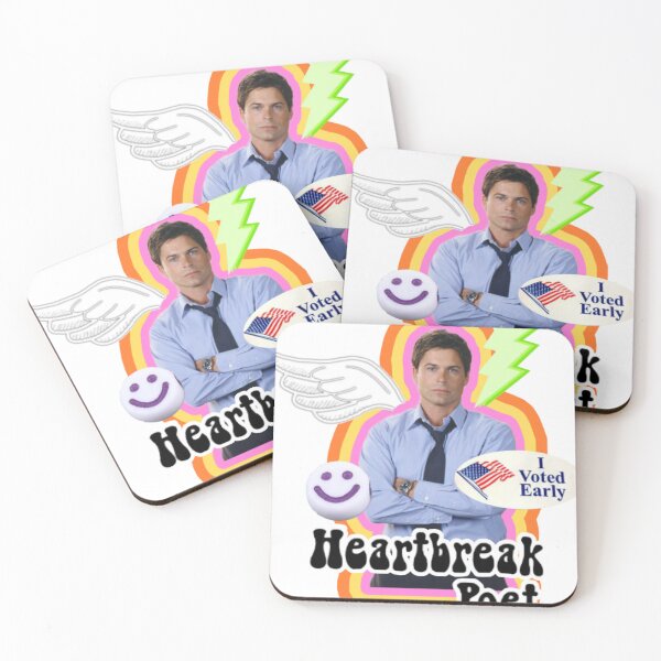Item preview, Heartbreak Poet designed and sold by RetroCivicPop.