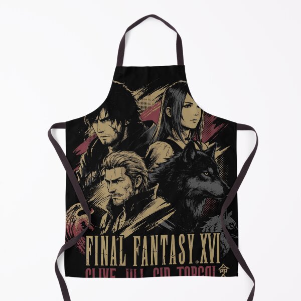 Item preview, Final Fantasy XVI Bearers and Dominants Rebellion designed and sold by Senpaiwaves.