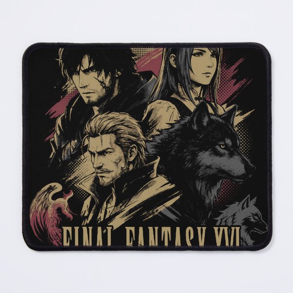 Item preview, Final Fantasy XVI Bearers and Dominants Rebellion designed and sold by Senpaiwaves.