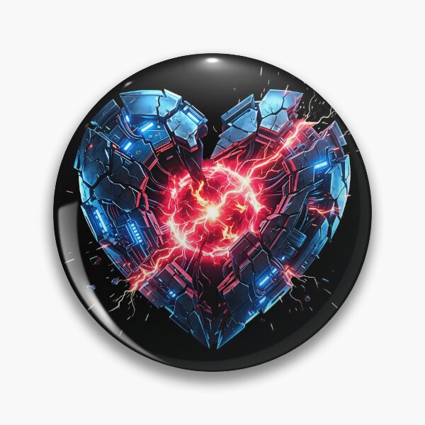 Item preview, Broken Heart Reactor – Neon Energy Core designed and sold by RH Design Lab.