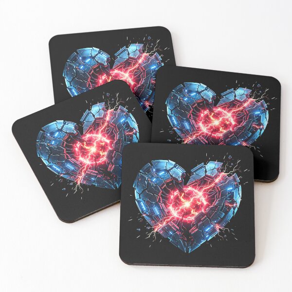 Item preview, Broken Heart Reactor – Neon Energy Core designed and sold by RH Design Lab.