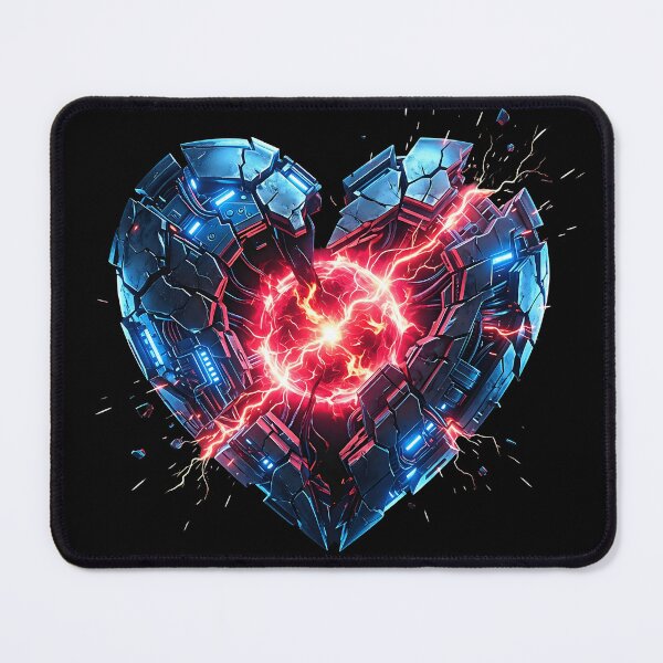 Item preview, Broken Heart Reactor – Neon Energy Core designed and sold by RH Design Lab.