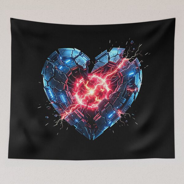 Item preview, Broken Heart Reactor – Neon Energy Core designed and sold by RH Design Lab.