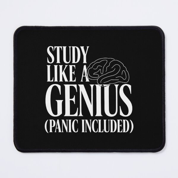 Item preview, Study Like a Genius Funny Smart Student Tee designed and sold by Amr Darwish Graphic designer.