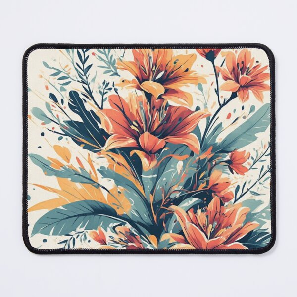 Item preview, Orange flowers designed and sold by Kari's shop.