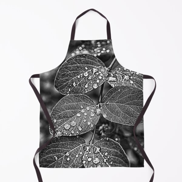 Item preview, Morning dew on leaves designed and sold by AsahiNoAme.