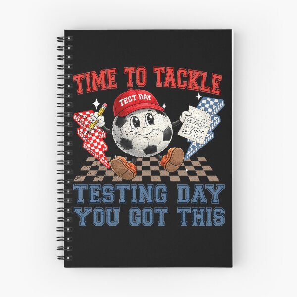 Item preview, Soccer Testing Day Motivational Design designed and sold by LarryMBrown.