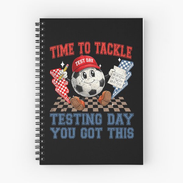 Item preview, Soccer Testing Day Motivational Design designed and sold by LarryMBrown.