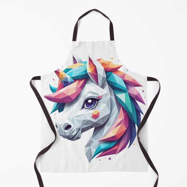 Item preview, Stardust Unicorn - Kawaii Low Poly designed and sold by artificia-off.