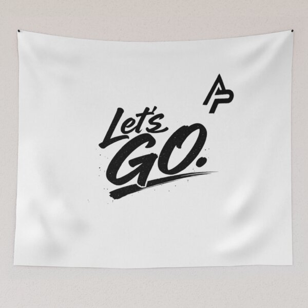 Item preview, Let's go. Alpha designed and sold by Alpha Progress.