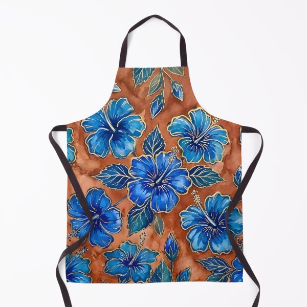 Item preview, Blue Hibiscus Flower designed and sold by GraphicsClub.