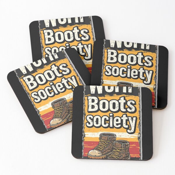 Item preview, Worn Boots Walking Society designed and sold by halibutgoatramb.