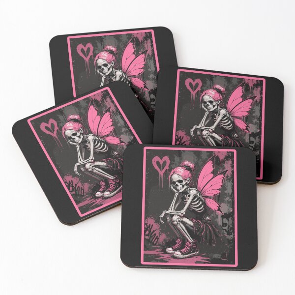 Item preview, skeleton fairy designed and sold by lotsagoth.