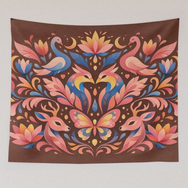 Item preview, Floral symmetry of animals designed and sold by Sigtrix.