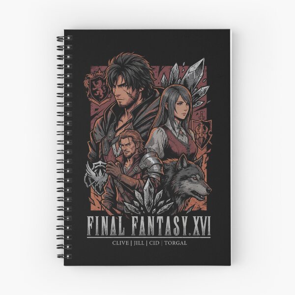 Item preview, Final Fantasy XVI Eikon Battle Epic Showdown designed and sold by Senpaiwaves.