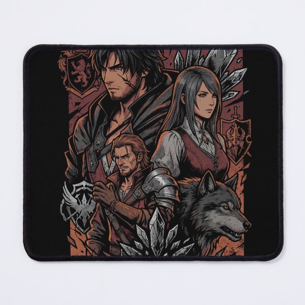 Item preview, Final Fantasy XVI Eikon Battle Epic Showdown designed and sold by Senpaiwaves.