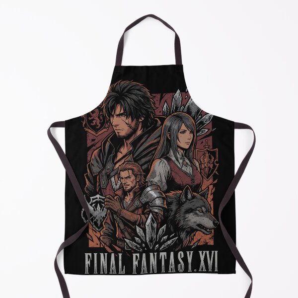 Item preview, Final Fantasy XVI Eikon Battle Epic Showdown designed and sold by Senpaiwaves.