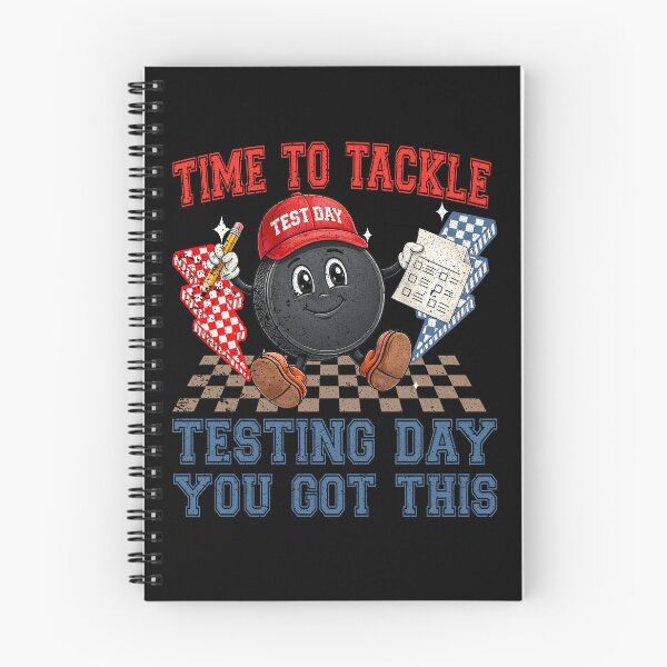 Item preview, Hockey Testing Day Motivational Design designed and sold by LarryMBrown.