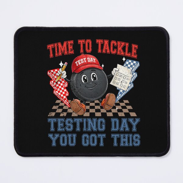 Item preview, Hockey Testing Day Motivational Design designed and sold by LarryMBrown.