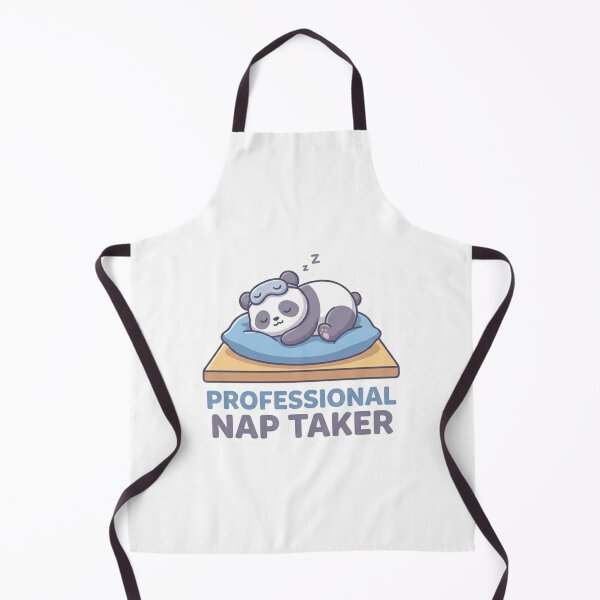 Item preview, Professional Nap Taker Cute Sleeping Panda Sticker designed and sold by JeevanStickers.