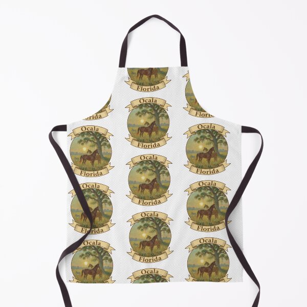 Item preview, Ocala, Florida - Horses and Oak Tree - Part 3 designed and sold by nona003.