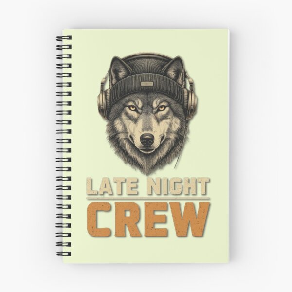 Item preview, Late Night Crew designed and sold by Aise06.