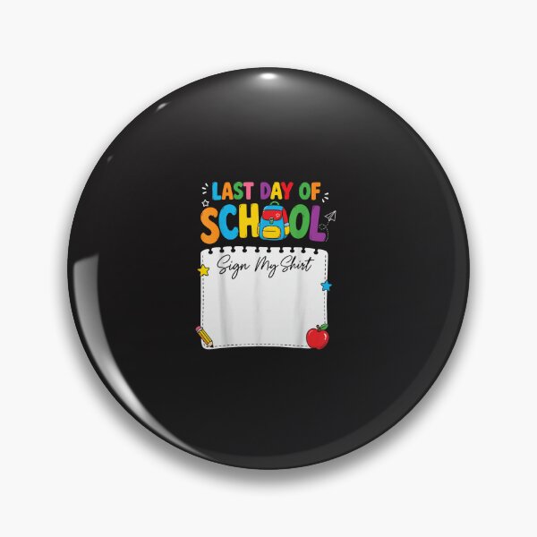 Item preview, Funny Autograph Graduation Kids Last Day of School Sign My Design designed and sold by kiralynstration.