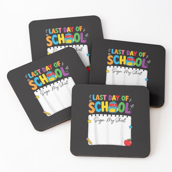 Item preview, Funny Autograph Graduation Kids Last Day of School Sign My Design designed and sold by kiralynstration.