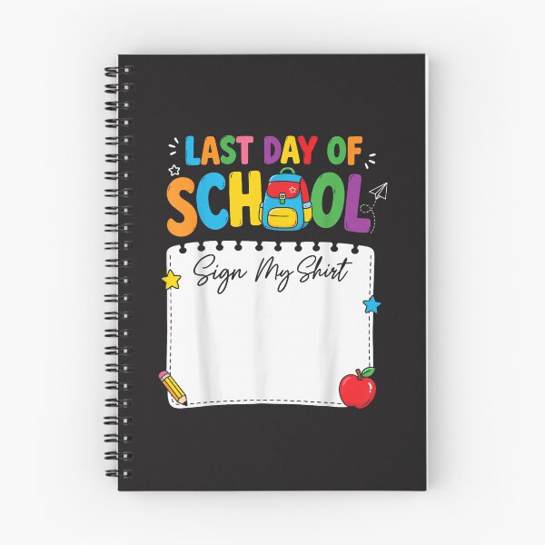 Item preview, Funny Autograph Graduation Kids Last Day of School Sign My Design designed and sold by kiralynstration.