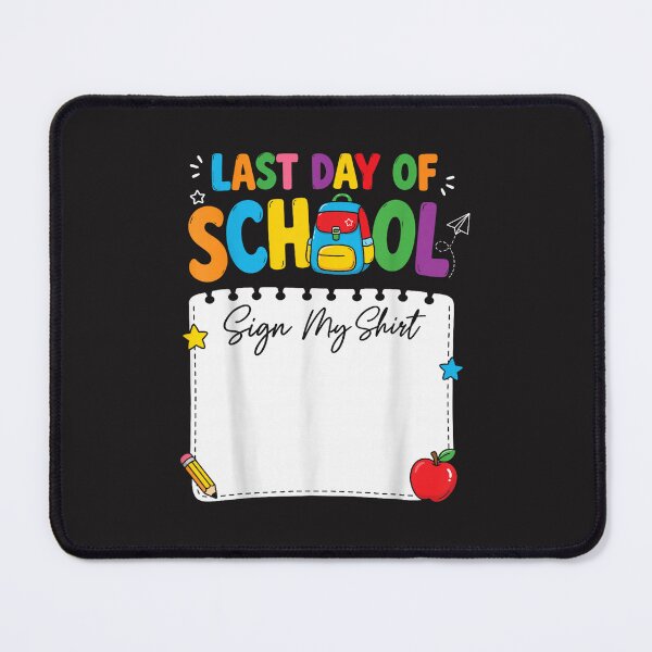 Item preview, Funny Autograph Graduation Kids Last Day of School Sign My Design designed and sold by kiralynstration.
