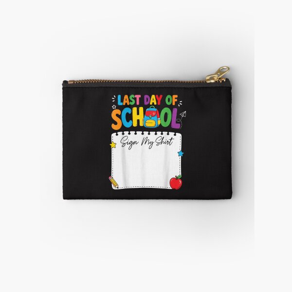 Item preview, Funny Autograph Graduation Kids Last Day of School Sign My Design designed and sold by kiralynstration.