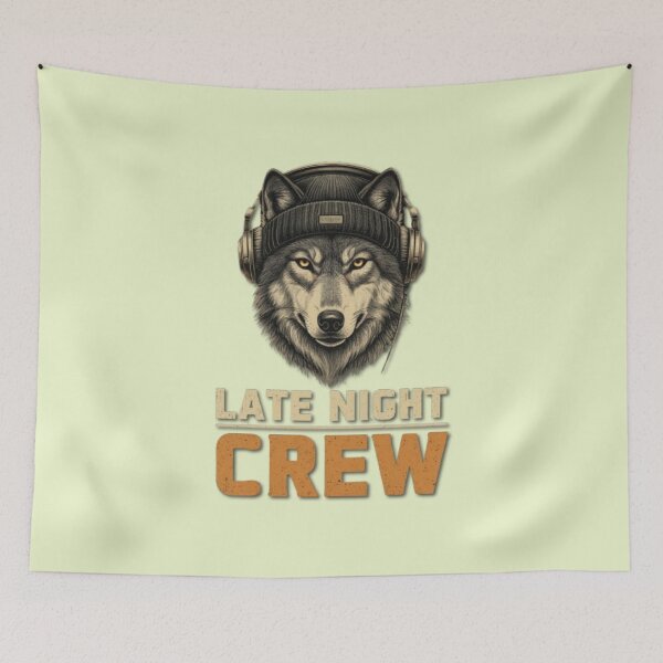 Item preview, Late Night Crew designed and sold by Aise06.