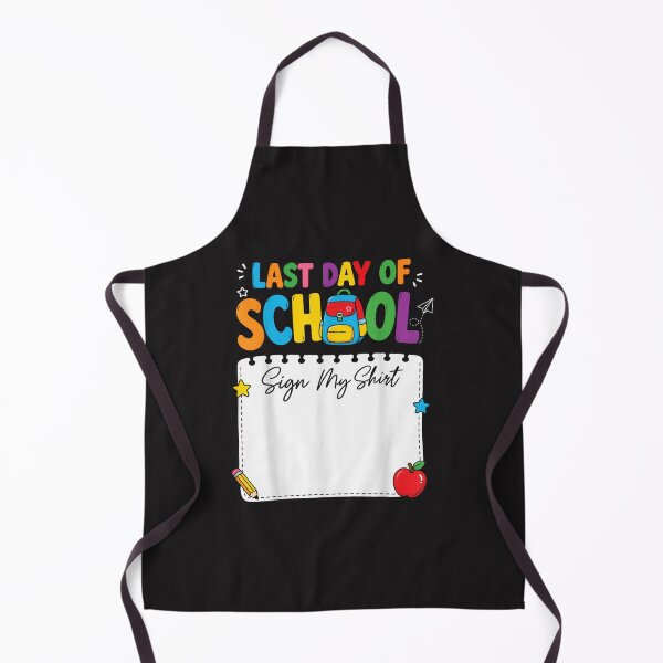 Item preview, Funny Autograph Graduation Kids Last Day of School Sign My Design designed and sold by kiralynstration.